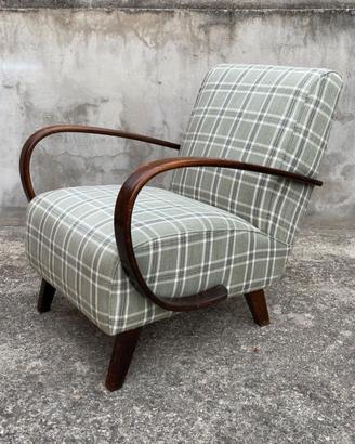 Poltrona anni 30 design vintage