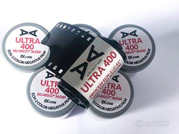 5x RULLINI 135 INCLUSI SVILUPPO & SCANSIONE