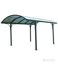 Carport, pergolato auto nuovo imballato  4.85 x3