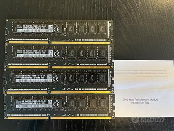 MEMORIA MAC PRO 6.1 ECC 16GB