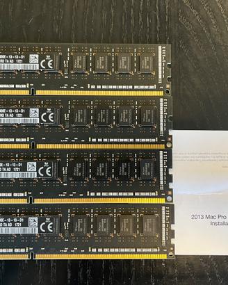 MEMORIA MAC PRO 6.1 ECC 16GB