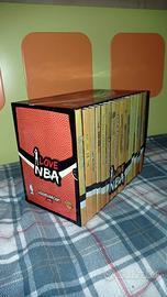 Collezione cofanetto DVD "I Love NBA" Gazzetta