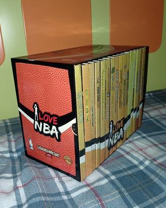 Collezione cofanetto DVD "I Love NBA" Gazzetta