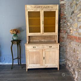 CREDENZA LIBERTY RESTAURATA AL NATURALE
