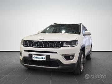 JEEP compass 2.0 mjt Limited 4wd 140cv auto my19