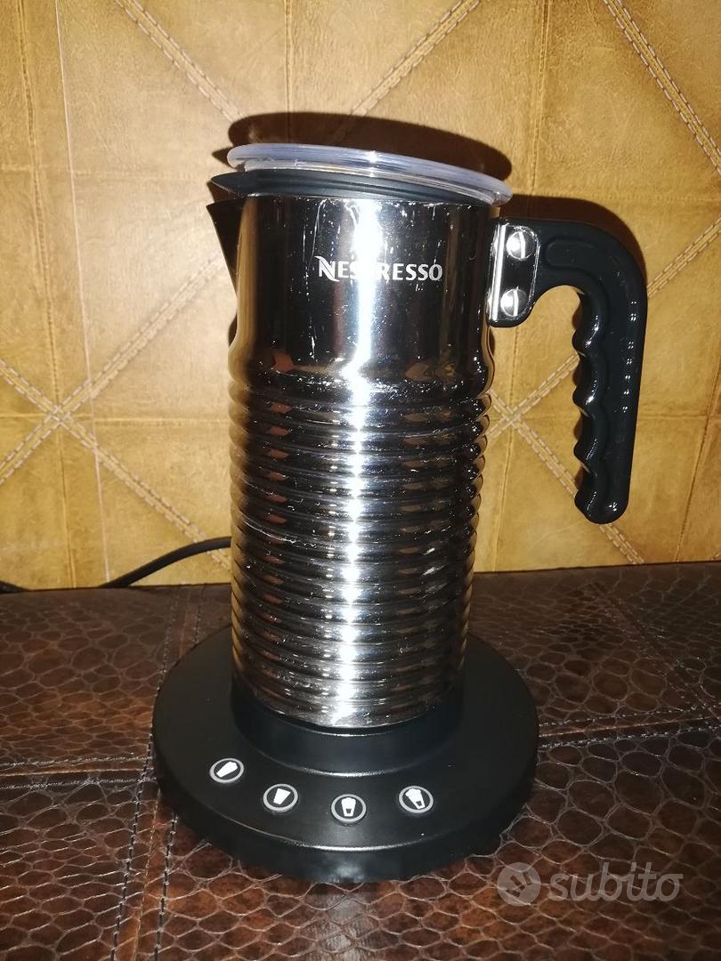 Aeroccino 4 NESPRESSO - Montalatte cappuccinatore - Elettrodomestici In  vendita a Taranto