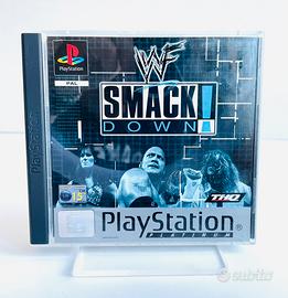 WWF Smackdown PlayStation 1 Platinum PAL - Testato