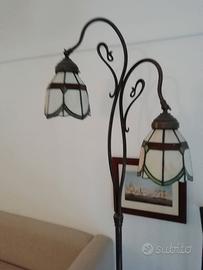 Lampada stile Liberty
