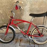 Bicicletta Crash anni 70 bambino saltafoss cross