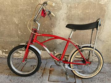 Bicicletta Crash anni 70 bambino saltafoss cross