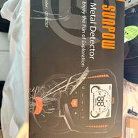 Metaldetector SUNPOW mod. OT-MD07
