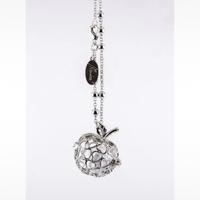 Collana chiama angeli in argento charm c/Xilofono