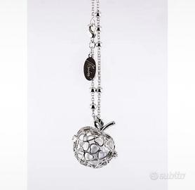 Collana chiama angeli in argento charm c/Xilofono