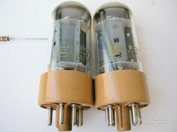 7591A Westinghouse USA Matched coppia perfetta