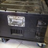Flight case rack da palco 