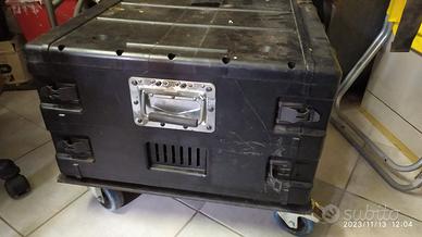 Flight case rack da palco 