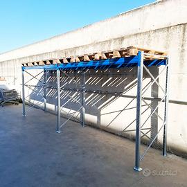 Scaffalatura industriale porta pallet
