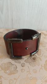 bracciale cuoio 
