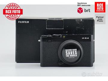 Fuji X-E4