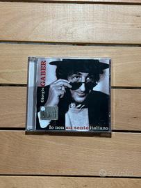 CD - Giorgio Gaber - Io non mi sento italiano
