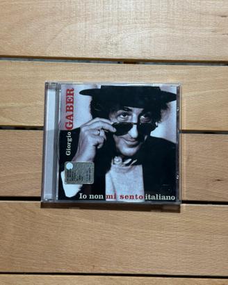 CD - Giorgio Gaber - Io non mi sento italiano