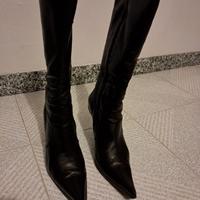 Stivali neri donna