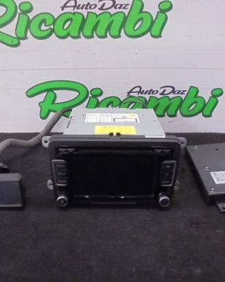 AUTORADIO PER VW TIGUAN 5N ANNO 2011