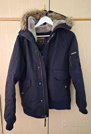 giubbotto woolrich nero uomo taglia L