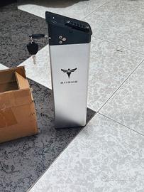 Batteria bici elettrica con caricatore originale