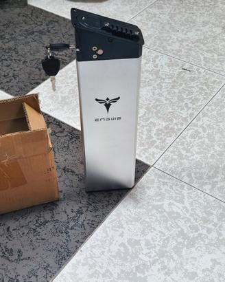 Batteria bici elettrica con caricatore originale