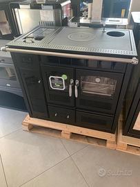 Termocucina a legna storica kp-top KLOVER