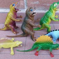 6 dinosauri gomma vintage, 5 euro l'uno