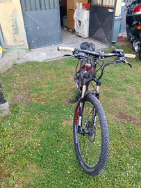 bicicletta a batteria 