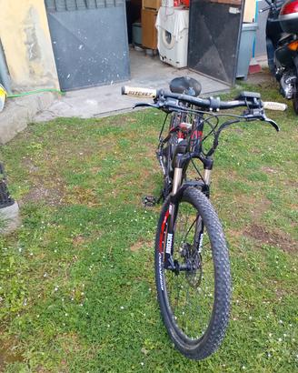 bicicletta a batteria 