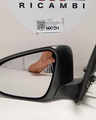 SPECCHIETTO RETROVISORE SINISTRO TOYOTA Auris Seri