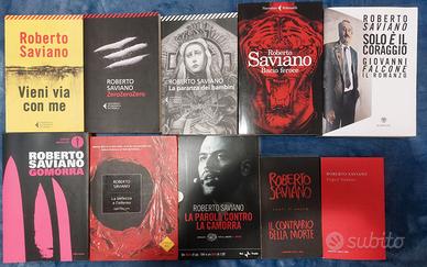Libri Collezione di Roberto Saviano NUOVI -65%