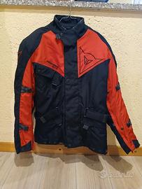 Coppia giacche moto Dainese (uomo 48, donna 46)