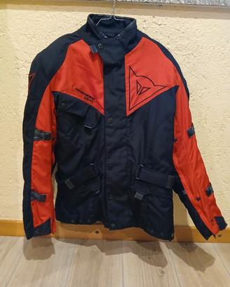 Coppia giacche moto Dainese (uomo 48, donna 46)