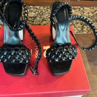 Scarpe Sergio Rossi Nappa Nero