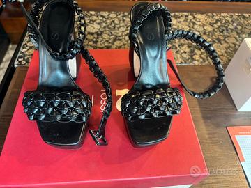 Scarpe Sergio Rossi Nappa Nero