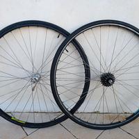 Ruote Campagnolo Super Record 