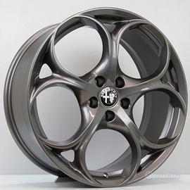 Cerchi in lega da 19 alfa romeo Giulia