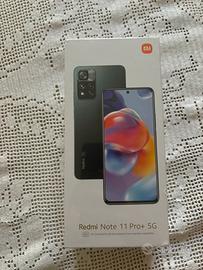 Xiaomi redmi note 11 pro+  5G