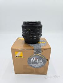 NIKON AF 50 MM F1.8D