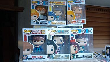 FUNKO POP ORIGINALI DA COLLEZIONE 