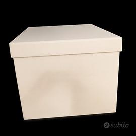 Scatola porta buste cubo