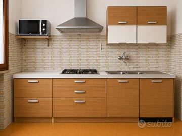 Cucina completa componibile con elettrodomestici