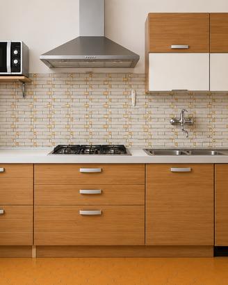 Cucina completa componibile con elettrodomestici