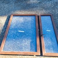Serramenti in pvc,doppio vetro