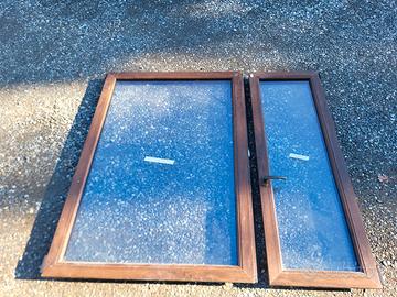 Serramenti in pvc,doppio vetro